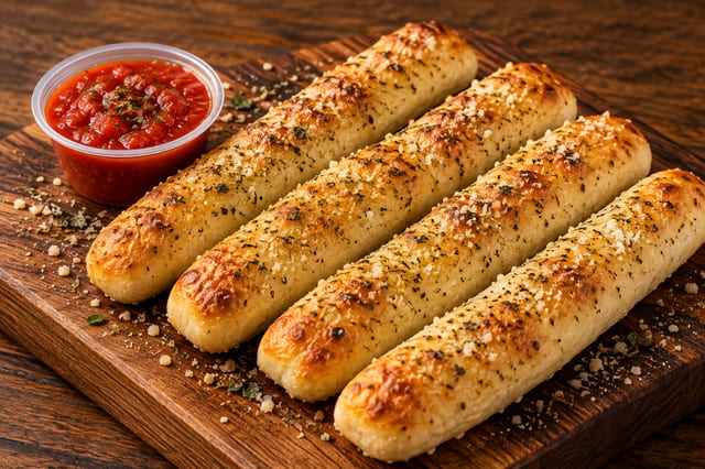 Breadsticks.