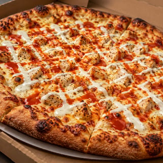 B.B.Q. or Buffalo Chicken Pie