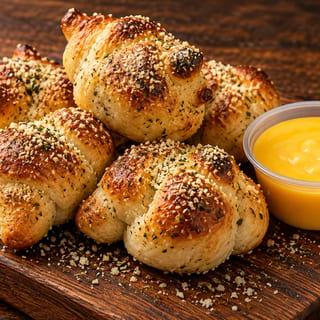 Garlic Knots