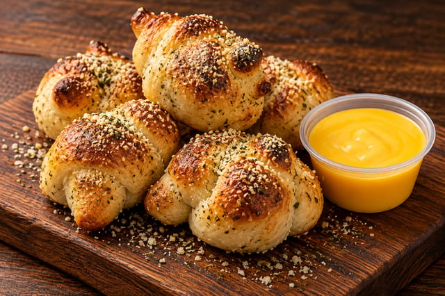 Garlic Knots.