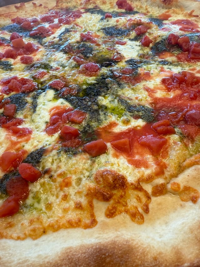 Margherita Pie.