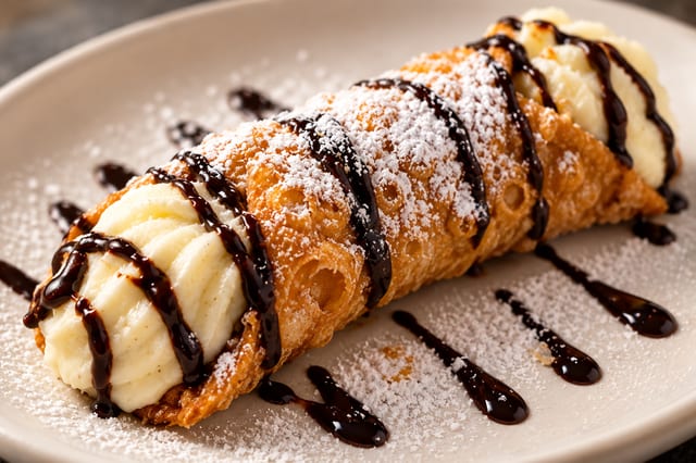 Da! Cannoli.