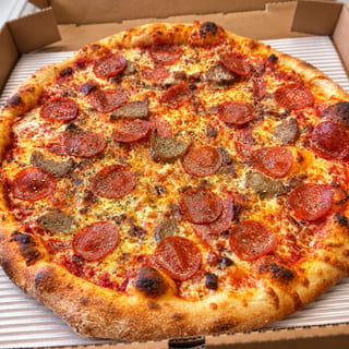 Da Big Meat Yawker Pie