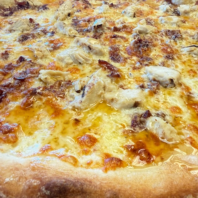 Hot Honey Chicken Pie.