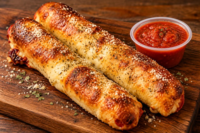 Pepperoni Sticks.