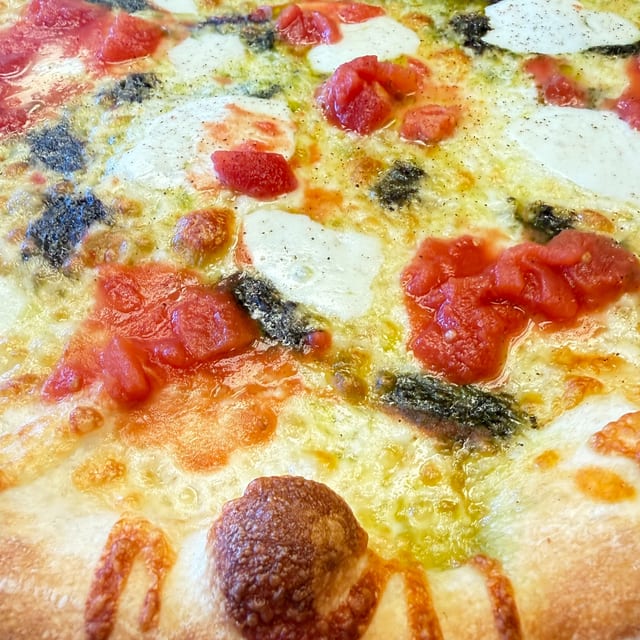 Margherita Pie.