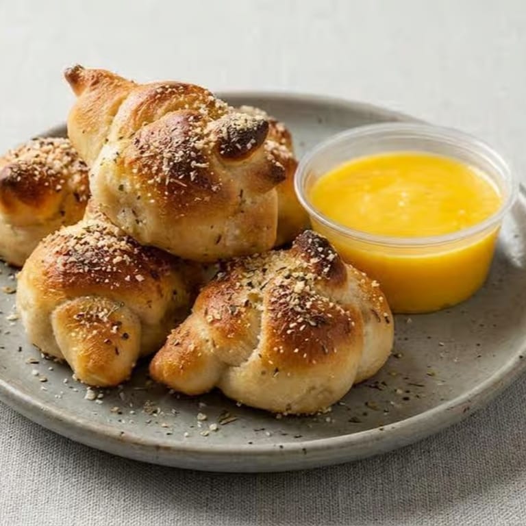 Savor Our Garlic Knots