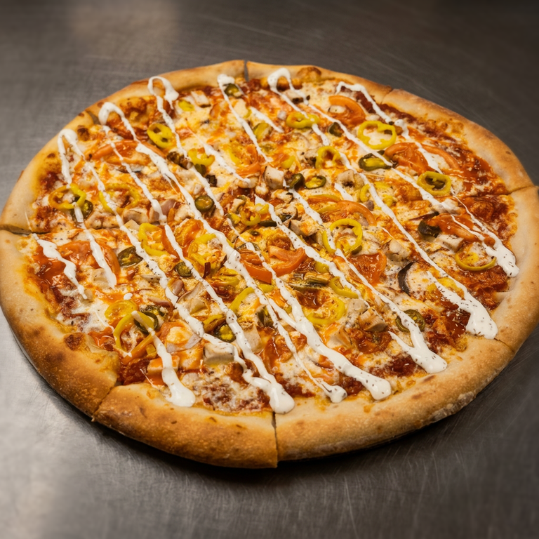 Savor Your Lunch with Pizza