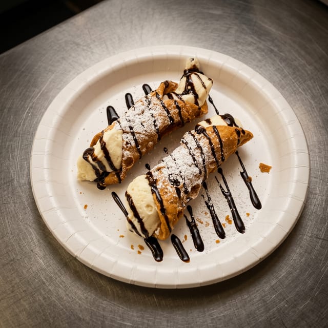 Da! Cannoli.