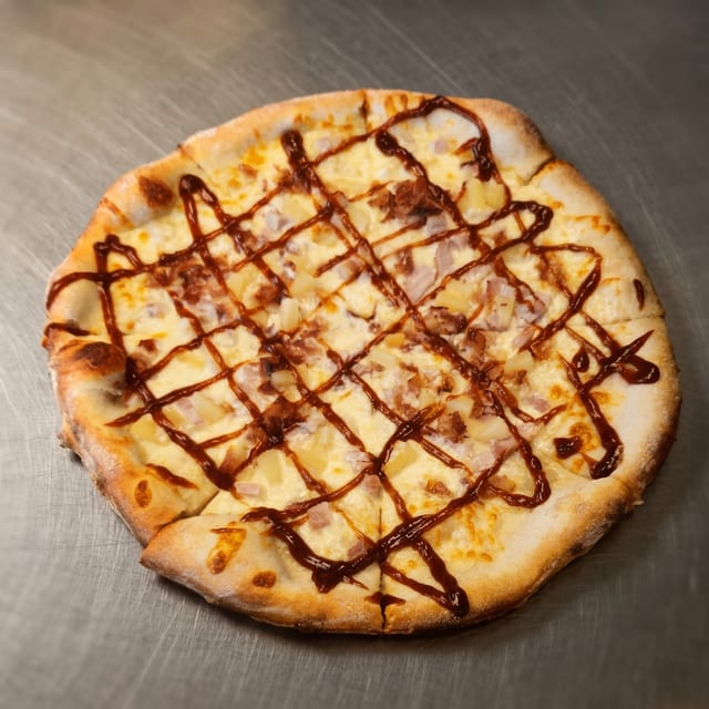 Hot Honey Chicken Pie.